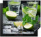 KitchenYeah© Herdabdeckplatte Einteilig Ceranfeld Abdeckplatte Küche Deko Ceranfeldabdeckung Herdabdeckung Induktionsmatte Cocktail - Mojito - Grün - Minze - 58x51 cm