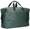 Zwei Weekender-Bag Cargo CA400 wasserfeste Reisetasche 39 Liter IATA-Maß passend als Handgepäck im Flugzeug leichtes Hydroflex-Material gepolstertes Laptop-Fach Standfüße Schlüsselband (pine)