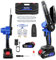 Mini Tronçonneuse, 6 Pouces Tronçonneuse Électrique Sans Fil avec Batterie Rechargeable de 1500mAh, Brushless Tronçonneuse à Une Main pour Élagage de Arbres/Coupe du Bois/Taille de Branches