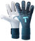 T1TAN Petrol Beast 3.0 - Torwarthandschuhe ohne Fingerschutz - Fußballhandschuhe für Jugendliche & Erwachsene, Unisex - Fusion Cut und 4mm Aqua Grip - Gr. 6