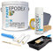 EPODEX® 1K TILE PAINT | Fliesenlack | Fliesenfarbe Wand und Decke | + Zubehörset | 45 Farben Weiß Bunt| Geruchsneutral Lösemittelfrei Abriebfest | Mengenrabatt 1,8-60Kg