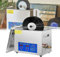 CGLYYDS Commercial Ultrasonic Cleaner,6L Ultrasonic Vinyl Records Cleaning Machine,Disc Washer, Clean 1-6 Vinyl Records One time,40KHz 180W