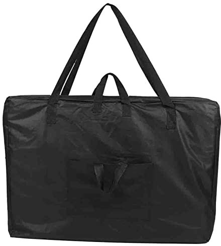 ANKROYU Tragetasche Für Massagebetten, Spa Tisch Tragetasche, Canvas, Spa Tisch Umhängetasche, Standard Schwarz, Universal Tragetasche Für Massagebetten, Tragetasche Für Therapeutisches Massagebett