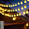 PAWARSO Fairy Lights, 8 Lighting Modes 16ft 50LEDs, Waterproof Fairy Ball Lights Battery for Wedding, Bedroom, Party, Christmas