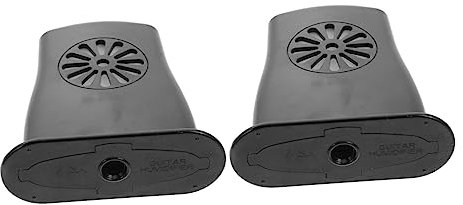 TOYANDONA 2stücke Gitarren-luftbefeuchter Für Akustikgitarren Schalllochbefeuchter Aus Robustem Kunststoff Mit Langem Befeuchtungszyklus Zur Rissvermeidung Akustikgitarrenpflege Und Feuchtig