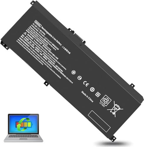 SA04XL Laptop Battery for HP Envy X360 15-DR SAO4XL 15-DS 15Z-DS 15M-DR 15T-DR 17T-CG Series L43248-AC1 L43248-541 L43267-005