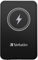 Charge 'n' Go Magnetic Wireless Power Bank 5000 Black
