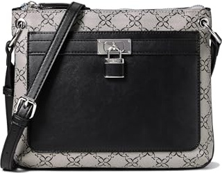 Nine West Damen Josey Swing Pack, Granit-Logo