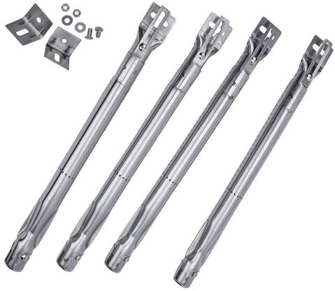 35,5 hasta 48 cm de repuesto para quemador de gas, acero inoxidable, accesorios para barbacoa Charbroil, Landmann, Enders, Napoleon, Campingaz, Tepro y la mayoría de las barbacoas modelo