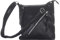 Handtasche Damen moderne Schultertasche Umhängetasche mit Reißverschluss Shopper Beutel mit verstellbaren Riemen 20205 (Schwarz)