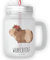 Mr. & Mrs. Panda Personalisiertes Trinkglas Mason Jar Meerschweinchen Weisheit - Personalisierte Geschenke, Spruch, Glas Für Freunde Mit Namen, Gute