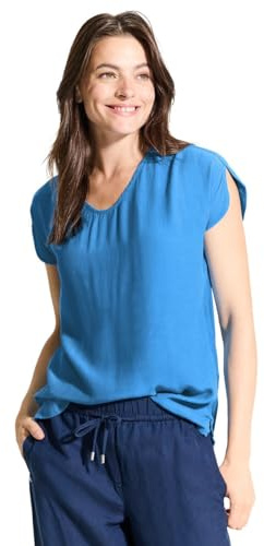 Cecil Damen Luftige Viskose Bluse