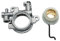 Pompa olio Ingranaggio a vite senza fine per motosega Stihl MS290 MS310 MS311 MS311Z MS390 MS391 MS391 2 Mix MS391Z 029 039 Per Stihl PN 1127 640 3200 Parti del giardino