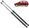2 verins de coffre compatibles pour Peugeot 206 et 206+ (1998-2013) vérin de hayon. 8731E6, 9624602280, 51023704