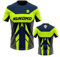 NUNOMO MTB-Trikot,Fahrradtrikot Herren Kurz,fahrradshirts Herren Kurz,MTB Tshirt,atmungsaktives Material,Weiche Textur, Feuchtigkeitstransport,Motocross-Bekleidung MTB BMX (Type-1,XS)