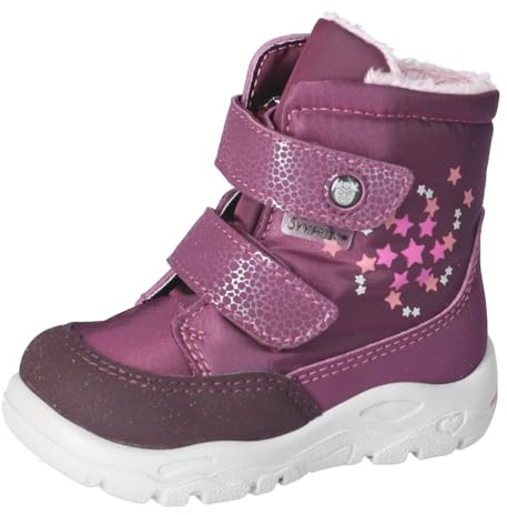 RICOSTA Mädchen Stiefel Milena, Kinder Lauflernschuhe, Weite: Mittel, lose Einlage, Sympatex, vegan