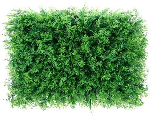 TOPBATHY Artificial Plant Adornment for Aquarium Lifelike Fake Plant Wall for Room and Garden Decor
