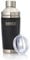 Bartesian Insulated Cocktail Shaker - Double Walled Vacuum Insulated Home Bar Shaker Cup with Built-In Strainer & Drinking Lids - Stainless Steel Mixed Drink Shaker for Martini, Margarita