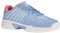 K-Swiss Damen Express Light 3 Carpet Tennis Shoe, Open Air/Bright White/Strawberry Ice, 41.5 EU