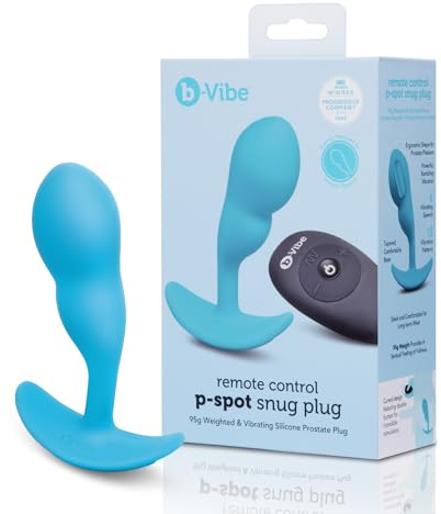 B-Vibe - Remote Control P-Spot Snug Plug 95g
