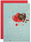Hallmark One I Love Valentinskarte, Valentinstagskarte für einen I Love, herzförmige Schachtel mit Pralinen, zum Valentinstag, mit Umschlag, Grün