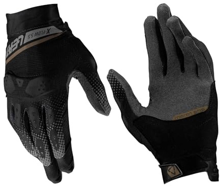 Leatt ADV Handschuhe X-Flow 5.5 kurz | schwarz matt | XL/EU10/US11