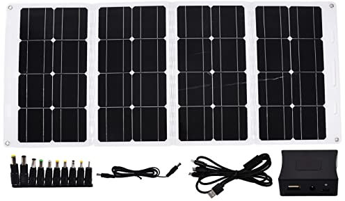 Kit de panneau solaire Portable Batterie pliable R Système 100W 18V pour le camping RV