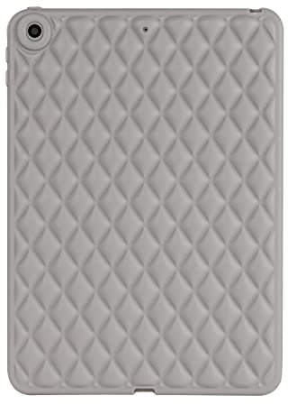 Funda trasera solo para Apple iPad 10.2 de 9ª generación (2021) 10.2 de 8ª generación (2020) y 10.2 de 7ª generación (2019) (gris)