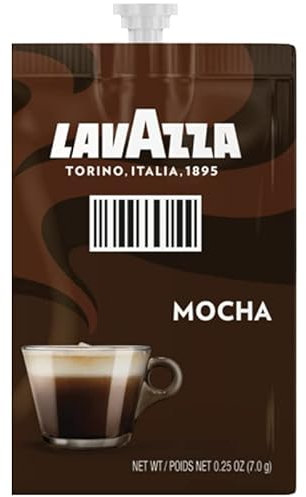 FLAVIA LAVAZZA MOCHA DRINKS SACHETS FOR FLAVIA COFFEE MACHINE