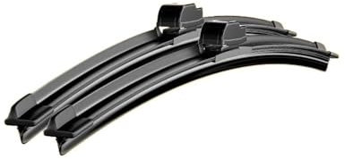 Escobillas limpiaparabrisas Delanteras compatibles con Audi A4 B6 B7 Estate Avant 2004 2005 2006 2007 2008, Parabrisas de 22 + 22, Accesorios.