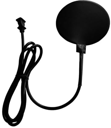 Geflügeltränkenheizplatte Geflügeltränke 15cm Kükenaufzucht Tränkenwärmer Heizplatte Wärmeplatte Mit 1.5m Kabel 20W Temperaturregelung Stromsparende Heizplatte Für Hühnertränken & Wachteltränken