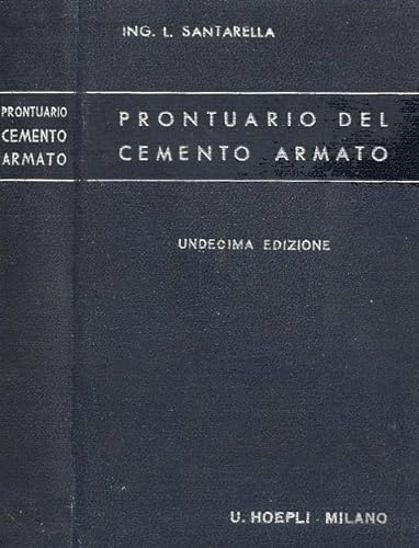Prontuario del cemento armato.