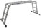 Sealey Folding Platform Ladder, 4-Way Trade Aluminium, EN 131 - AFPL1
