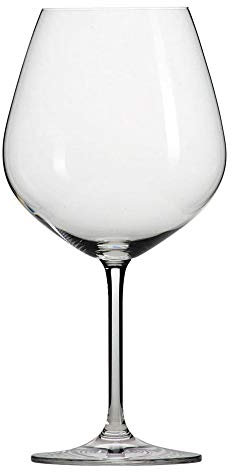 Schott Zwiesel Tritan Crystal Glass Forte Stemware Collection Claret Burgundy Red Wine Glass, 25-Ounce, Set of 6