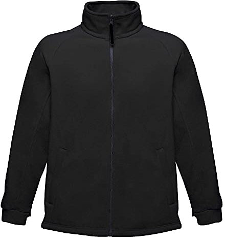 Regatta Professional Men's Thor III Interactive Workwear Fleece Jacket, Black, size XXXX-Large