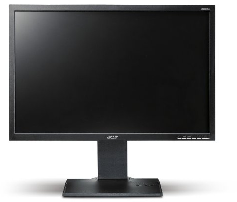 Acer B223W - Monitor TFT de 22 (558.8 mm, 5 ms, 250 cd/m², VGA, DVI, 1680 x 1050 Pixeles, TN+FILM, 1000:1)