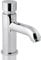 Deva VISION Chrome Non Concussive Push Button Basin Tap Public Toilet Bathroom Ensuite - Dementia Alzheimer’s Water-Saving Press Safety Faucet Sink Silver – 12 Year Warranty VSN123