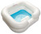 Homecraft Inflatable Hair Washing Basin – Portable In Bed Hair Wash Aid with Drain Hose Inflated Comfort – Ideal for Seniors, Injury Recovery, or Limited Mobility