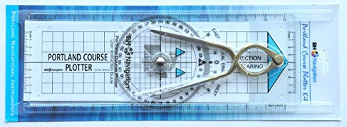 BH Navigation Portland Course Plotter (mit 17,8 cm Trennwand) Kit