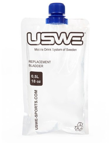 USWE 101012, Refill 0,5 Liter bladders 5-pack, Disposable