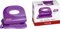 Brunnen 102062760 Locher Colour Code (ausziehbare Anschlagschiene, zum Lochen von bis zu 20 Blatt) violett / purple
