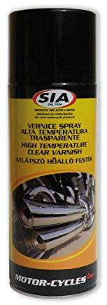 Vernice Trasparente per Alte Temperature