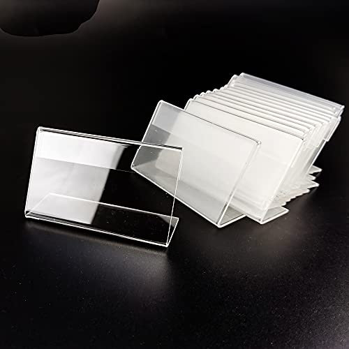 Portachiavi in acrilico Earlywish Prezzo di listino per appendiabiti per carta Etichetta 55x85mm, 20pcs / pk