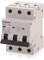 Sicherungsautomat Leitungsschutzschalter MCB Eco-Line, 25A, Typ C, 3-polig, 400V, bietet effektiven Schutz, 1 Stück