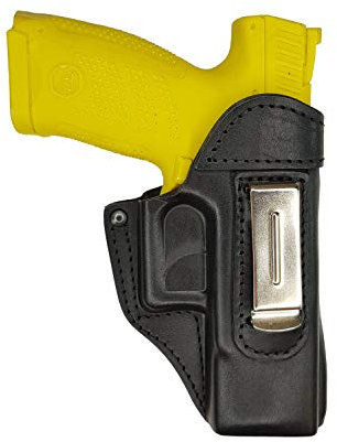VlaMiTex IWB 3 Leder Holster für CZ P-10 Compact P10c CZ P-10c