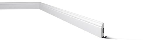 FB1 WALLSTYL Plinthe - 60 x 13 x 2000 mm - NOËL & MARQUET - une marque de NMC - Polystyrène haute densité
