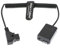 Alvin's Cables Sony A7 Dummy Battery to D-Tap Coiled Cable for Sony A7R A7S A7II NEX Series Camera