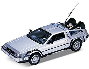 Welly 09066 zurück in die Zukunft 1 Delorean Time Machine