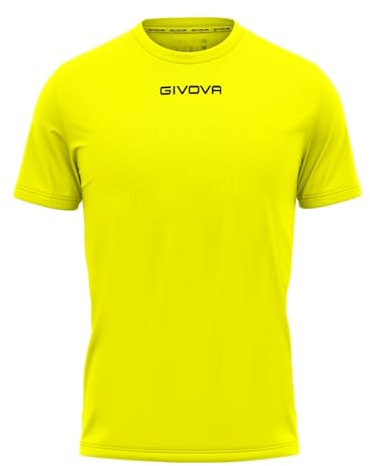 Givova - MAC01 - T-shirt de Sport - Homme - Rose - 2XL
