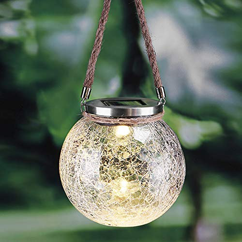 Haushalt International LED-Glas-Kugelleuchte ? 11 cm